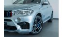 بي أم دبليو X6 M 2018 BMW X6M / 5 Year BMW Warranty & Service Pack