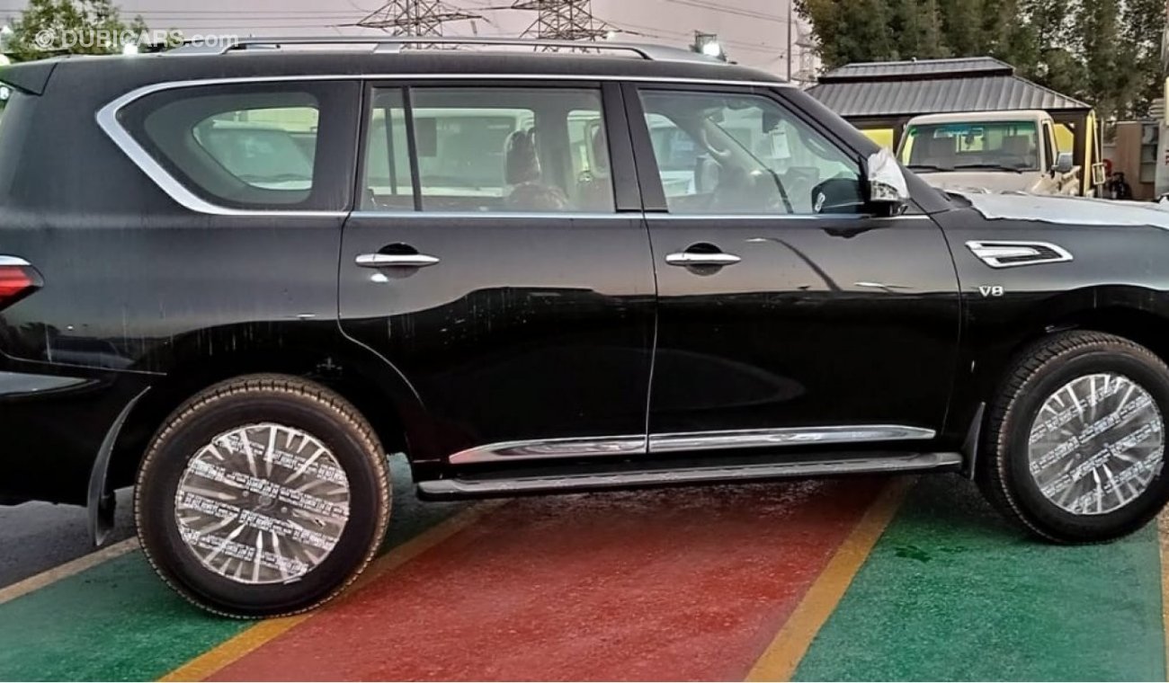 نيسان باترول NISSAN PATROL PLATINUM BLACK