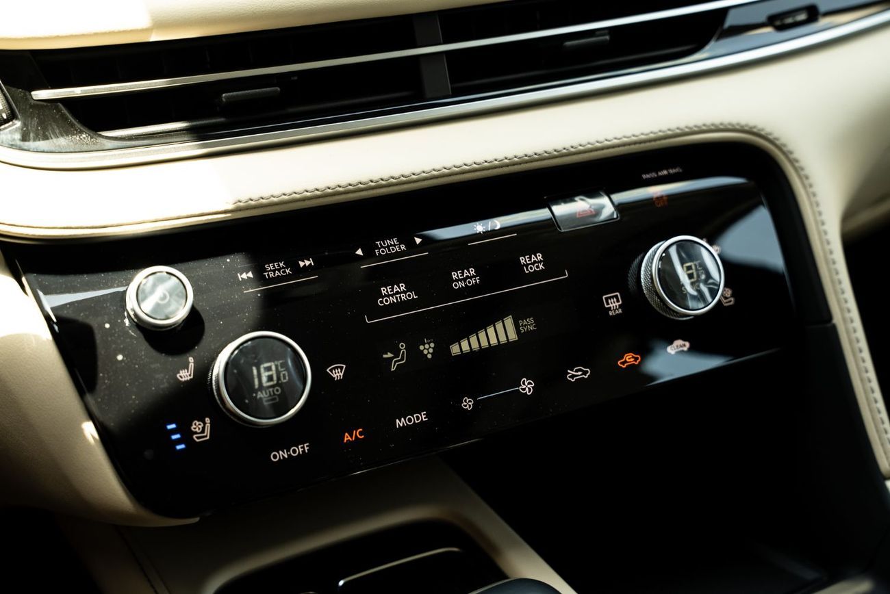 إنفينيتي QX60 Sensory 3.5L V6 Brand New 2024 GCC