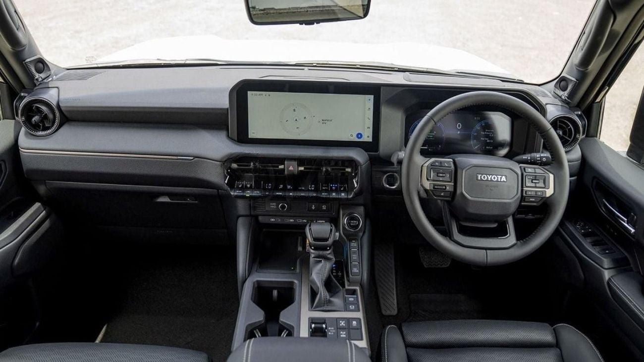 Toyota Prado PRADO LUXURY 2.8L RHD - 2024