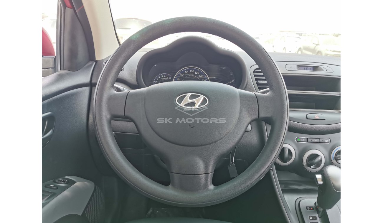 Hyundai Grand i10 1.1L, 13" Tyre, Xenon Headlights, Fog Light, Power Steering, Front A/C, Leather Seats (CODE # HGI05)