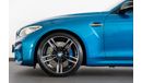 بي أم دبليو M2 Std 2017 BMW M2 / Full BMW Service History