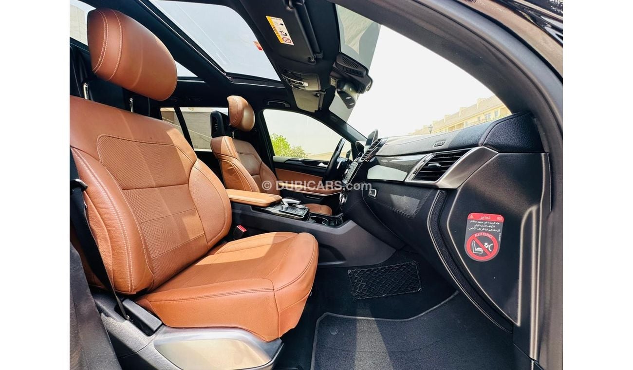 Mercedes-Benz GLS 500 Std GCC || 2800 PM || GLS 500 4.7L 4MATIC || FULL OPTION || 0%DP || PREFECT CONDITION