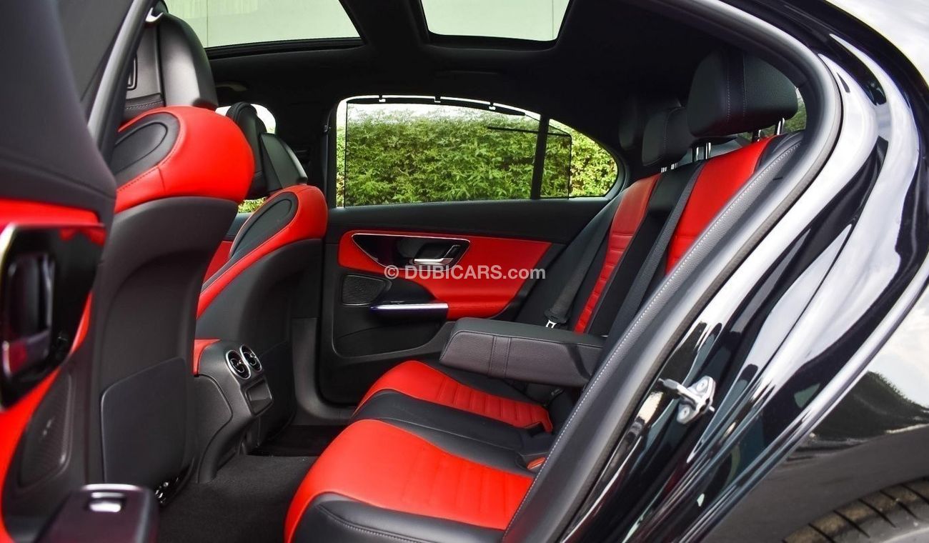 Mercedes-Benz C 200 AMG/2023/GCC/DEALER WARRANTY. Local Registration +5%