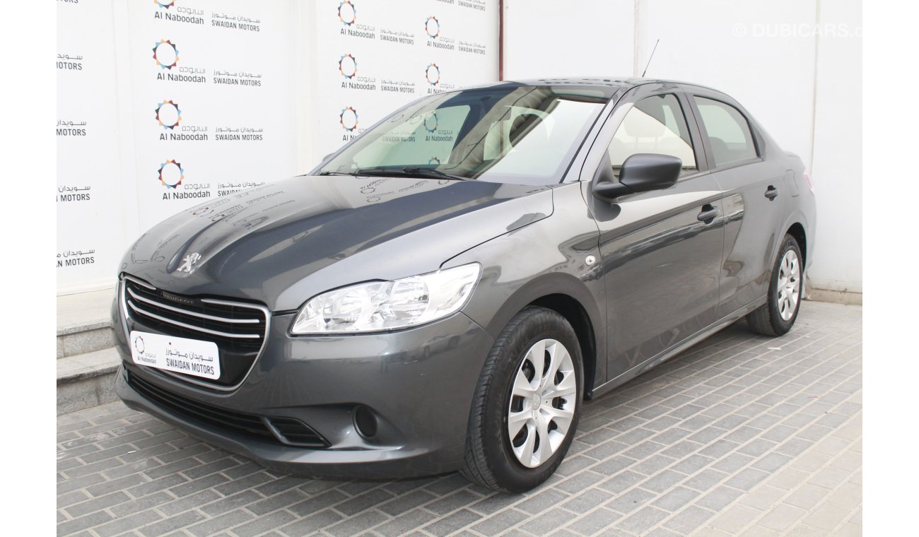 بيجو 301 1.6L 2015 WITH WARRANTY