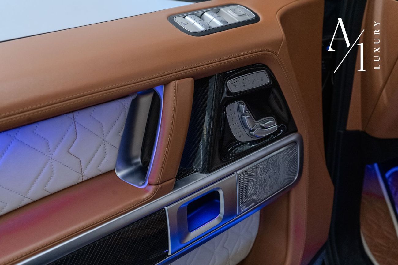 مرسيدس بنز G 63 AMG Brabus 800 2022 Mercedes- With Certificates, Warranty, Fully Loaded, Carbon Fiber Package,