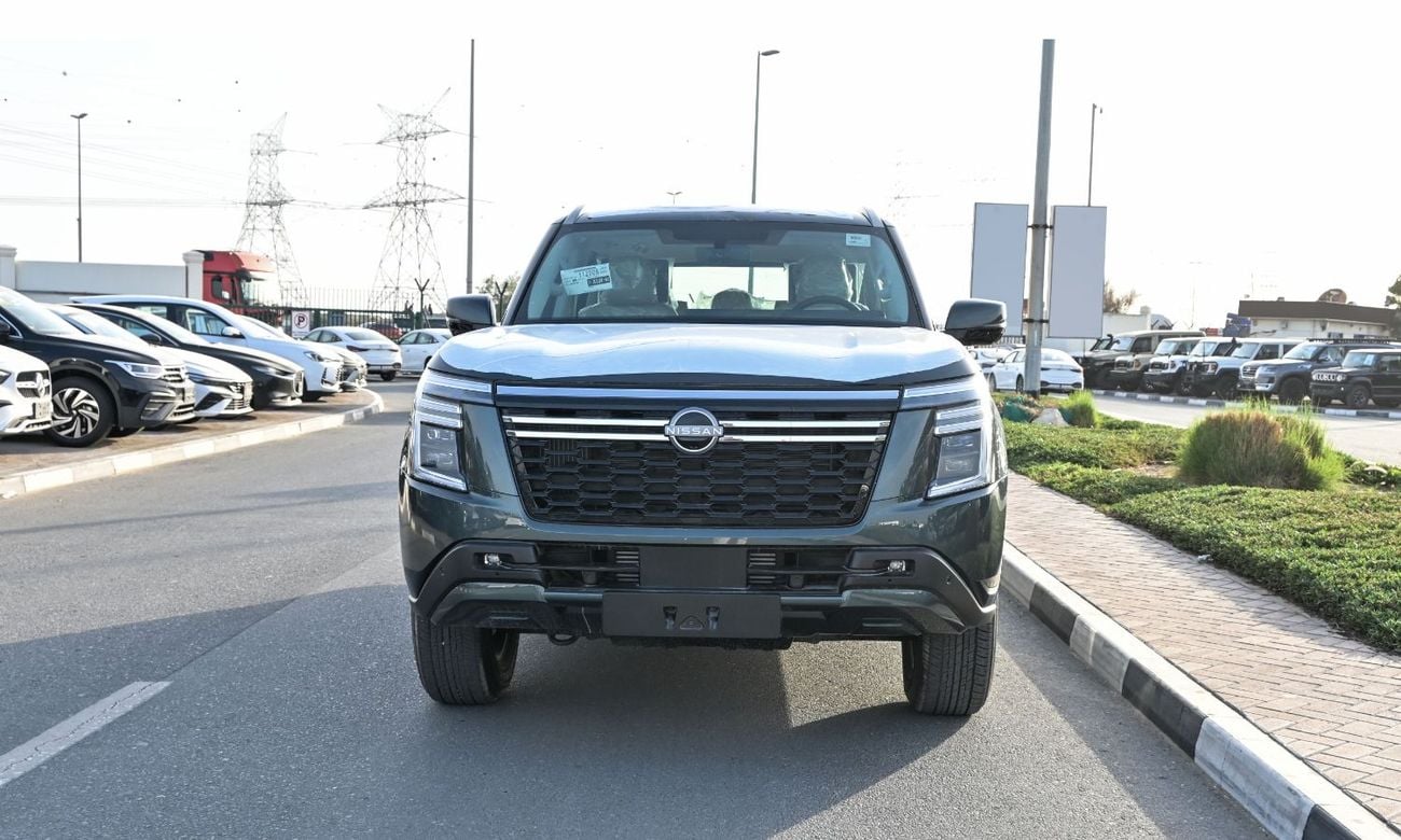 Nissan Patrol NISSAN PATROL LE T2 3.5L VR35 9AT 2026 MY