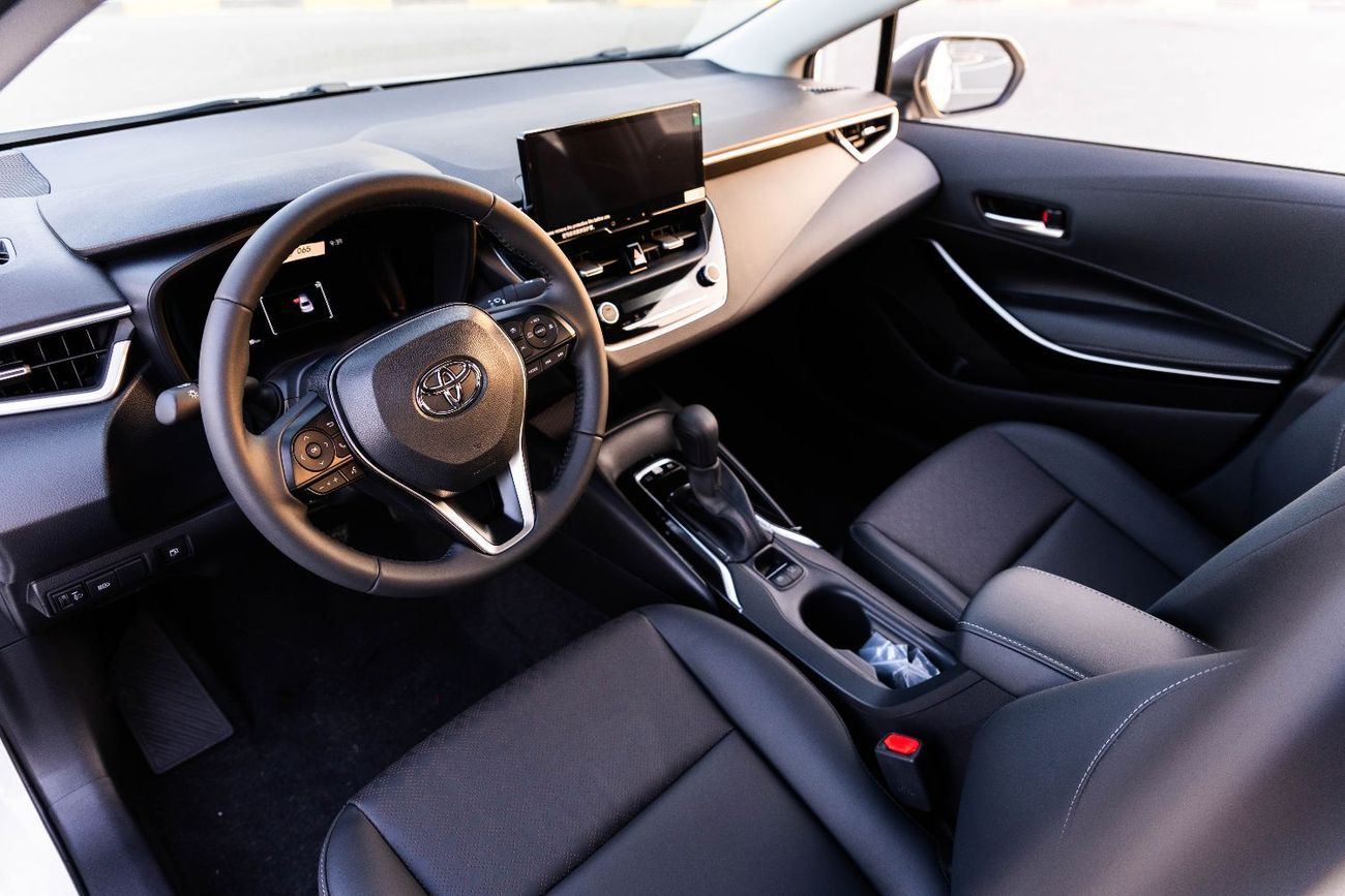 Toyota Corolla GLI HEV 1.8L