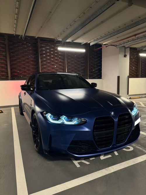 BMW M3 Competition 2021