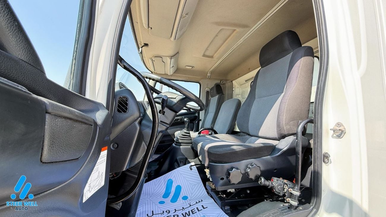 Hino 500 Tipper 2019 | 7.6L 250HP | Manual | GCC Specs | Excellent Condition