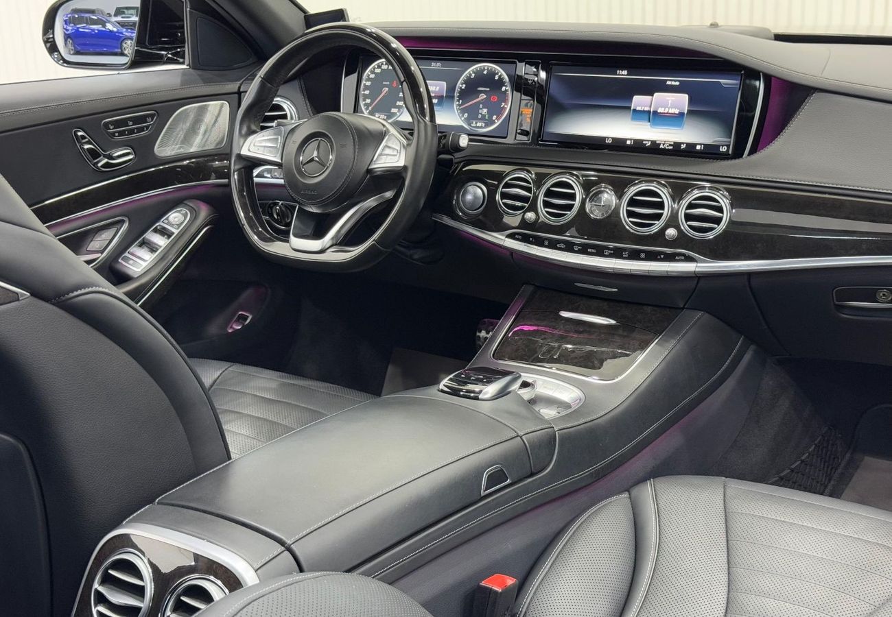 Mercedes-Benz S 550 AMG 2017 Mercedes Benz S550 AMG, Warranty, Full Options, Excellent Condition