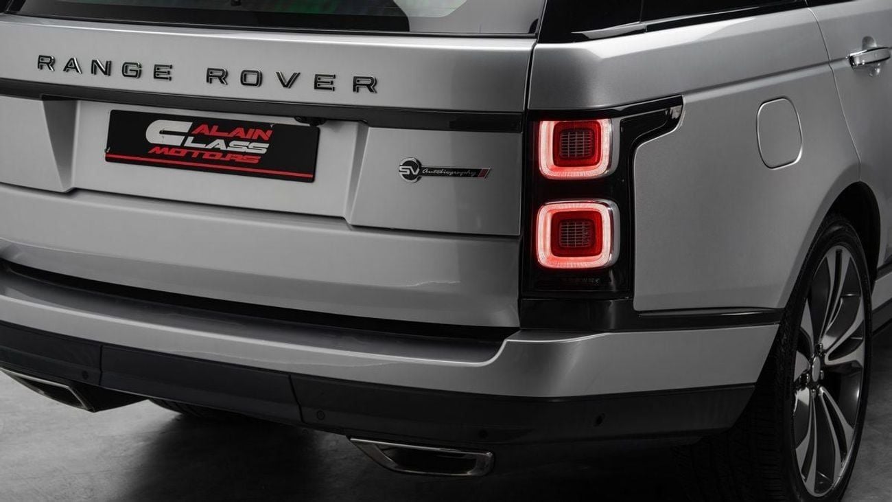 لاند روفر رينج روفر SV Autobiography - 2020 - GCC Specs