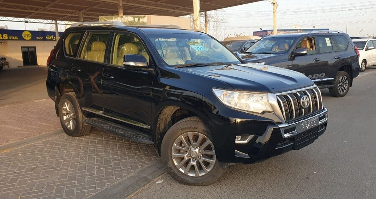 Toyota Prado 4.0L V6 4WD PETROL (USED)