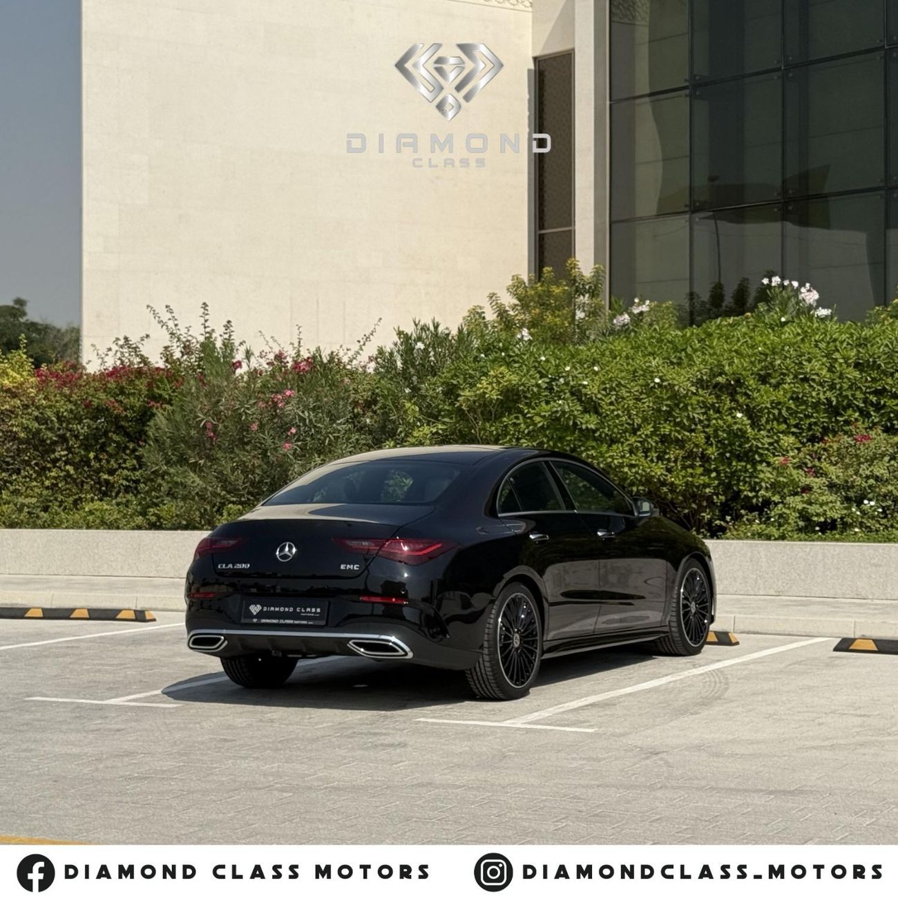 Mercedes-Benz CLA 200 Mercedes CLA 200 AMG Black Edition  2025  GCC Brand New 5 Years Agency Warranty