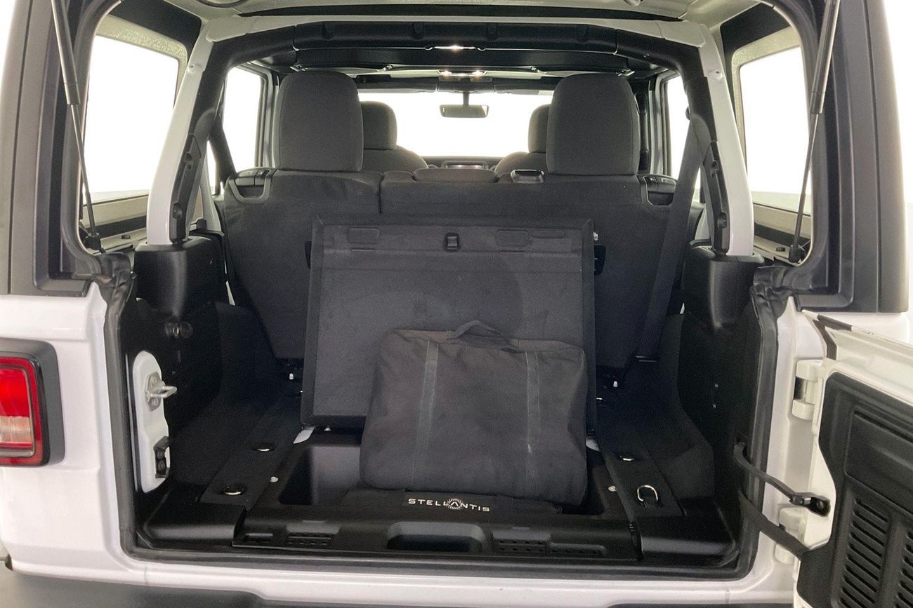 جيب رانجلر Sport Unlimited | شامل الضمان | 0 ﺪﻔﻋﺓ ﺃﻮﻟﻯ