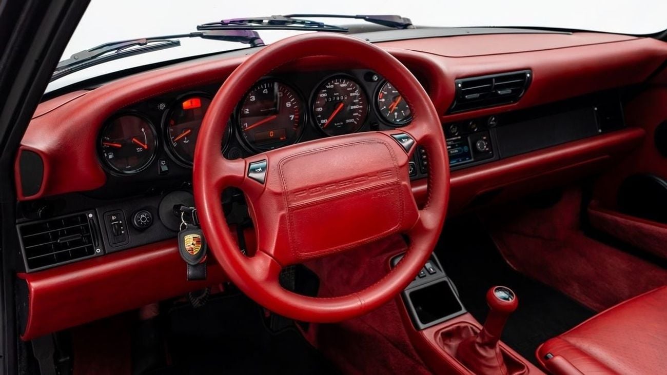 بورش 911 (964) Turbo 3.3 - 1991 - Euro Specs