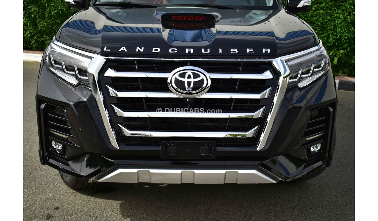 تويوتا برادو Sahara Edition  V6 4.0l Petrol 7-seater 4wd Automatic