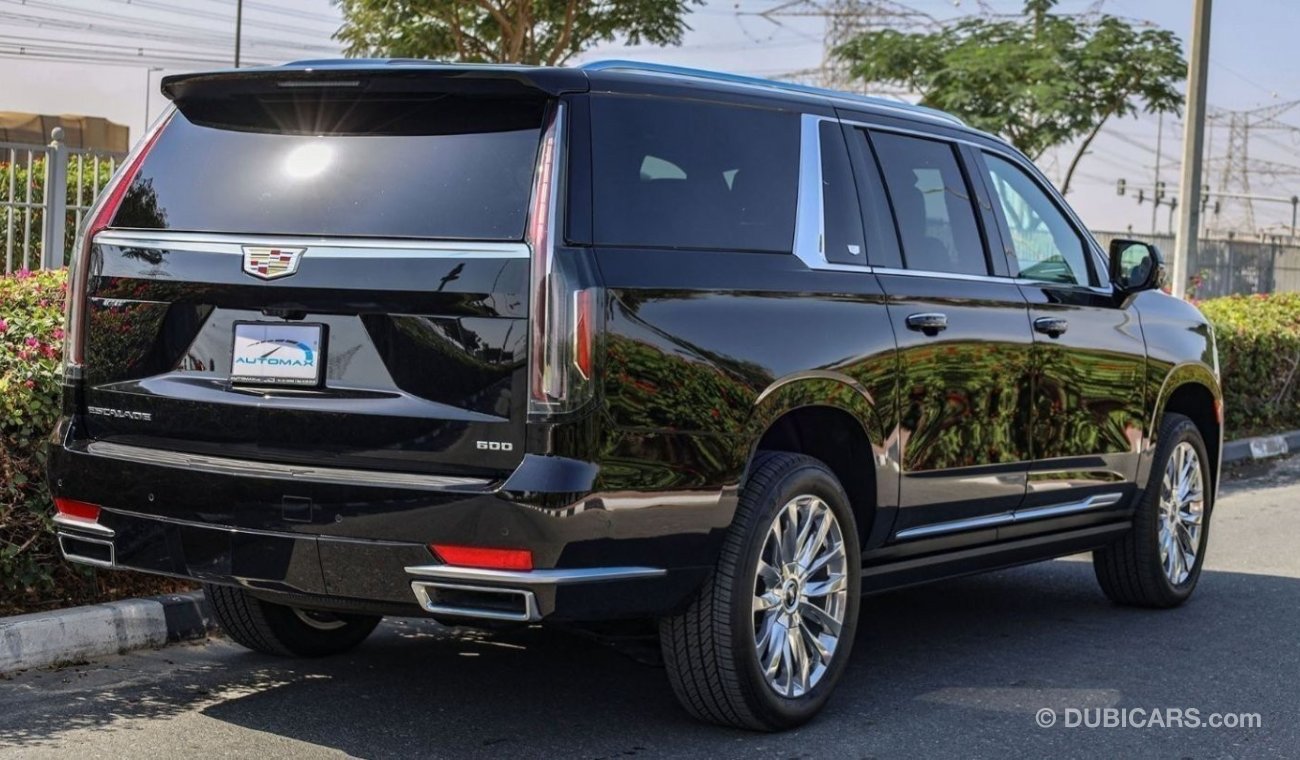 Cadillac Escalade 600 V8 6.2L 4X4 , GCC , 2022 , 0Km , (ONLY FOR EXPORT)