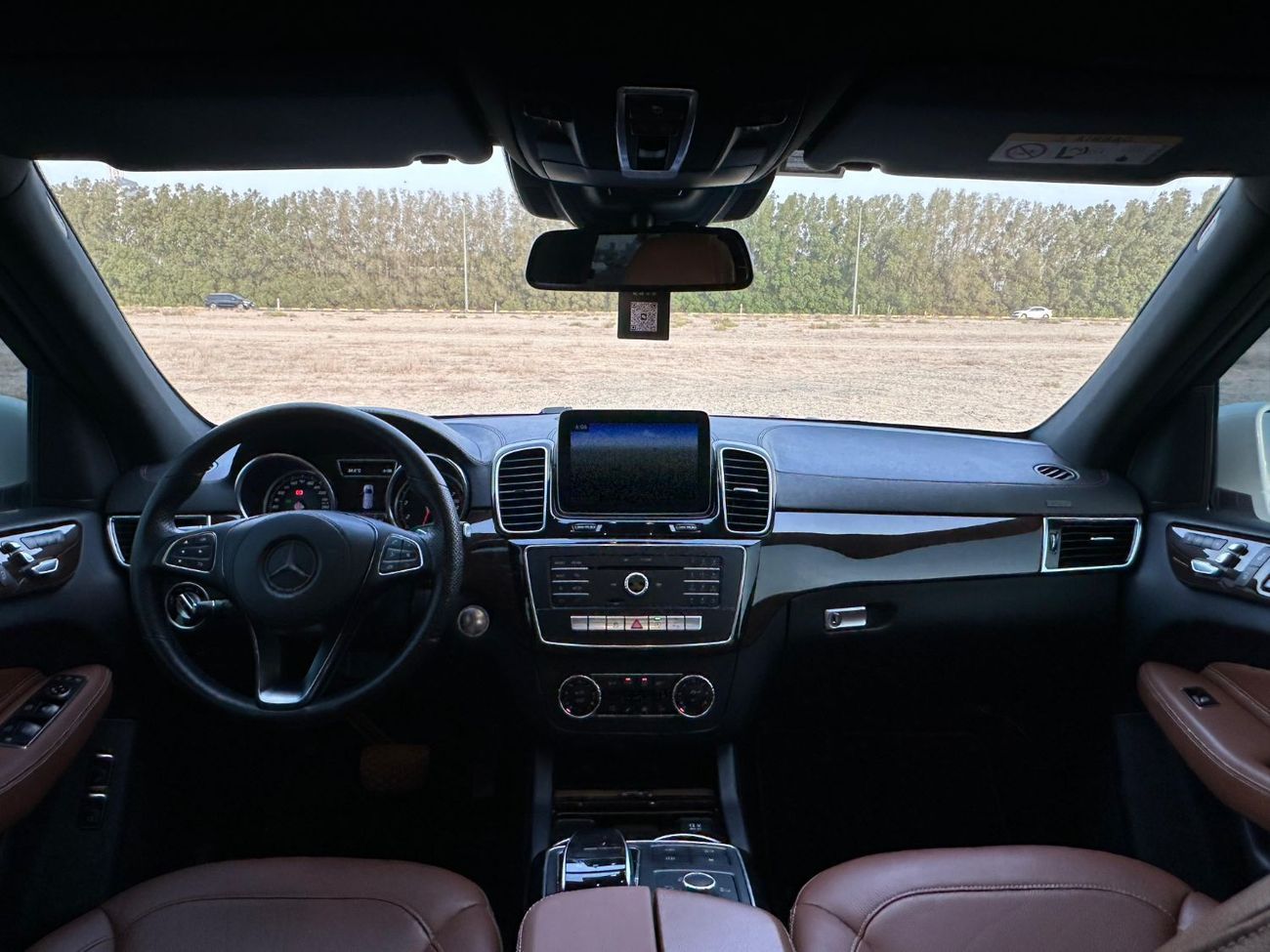 Mercedes-Benz GLS 400 MERCEDES GLS-400 2019 GCC // ORGINAL PAINT // ACCIDENT FREE // PERFECT CONDITION