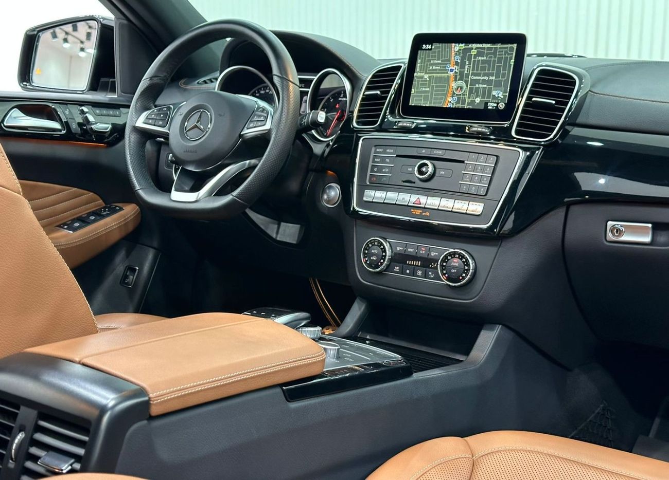 Mercedes-Benz GLE 43 AMG Coupe 2019 Mercedes Benz GLE43 AMG, Sep 2024 Mercedes Warranty, Full Mercedes Service History, GCC