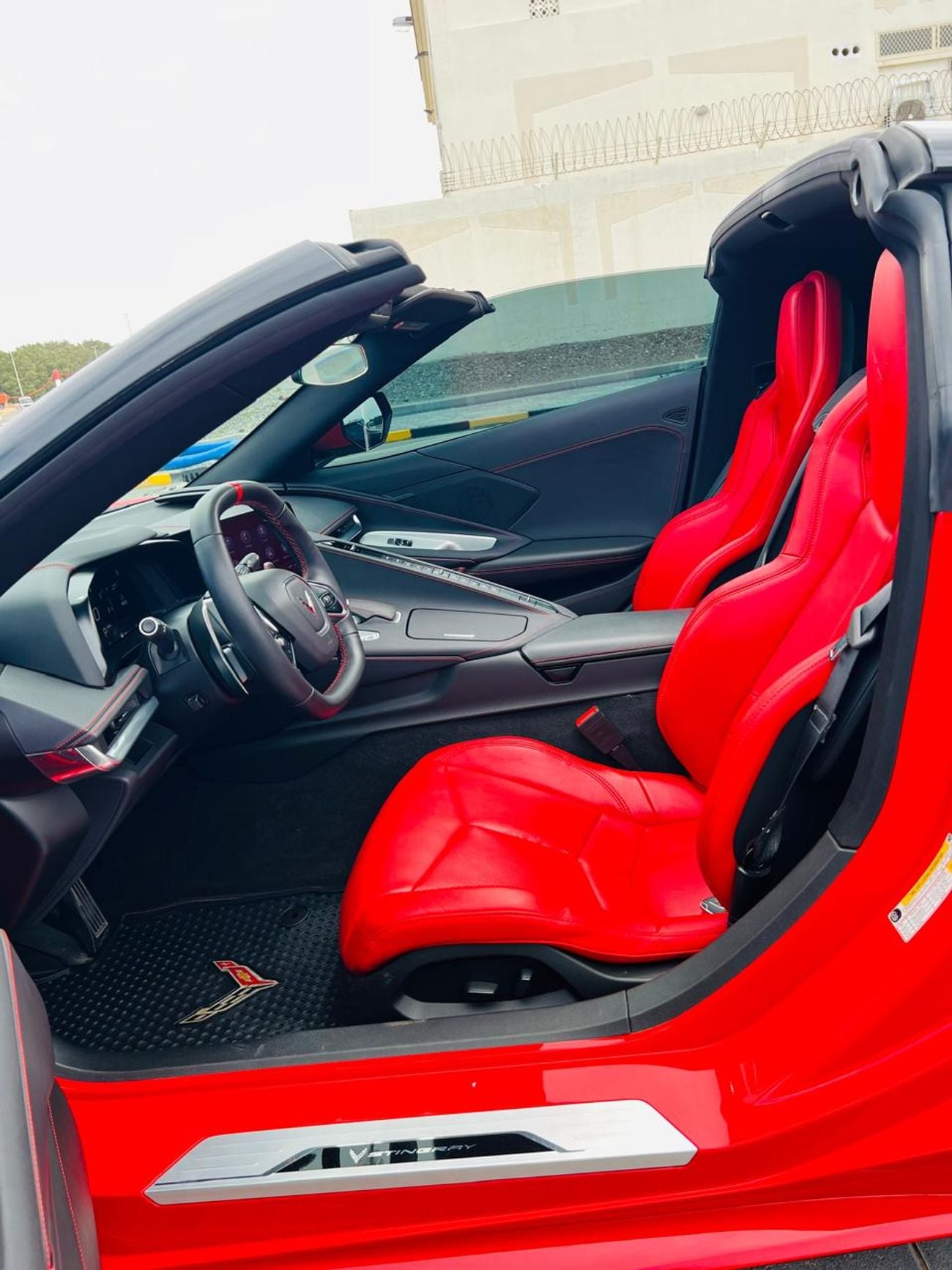 Chevrolet Corvette STINGRAY