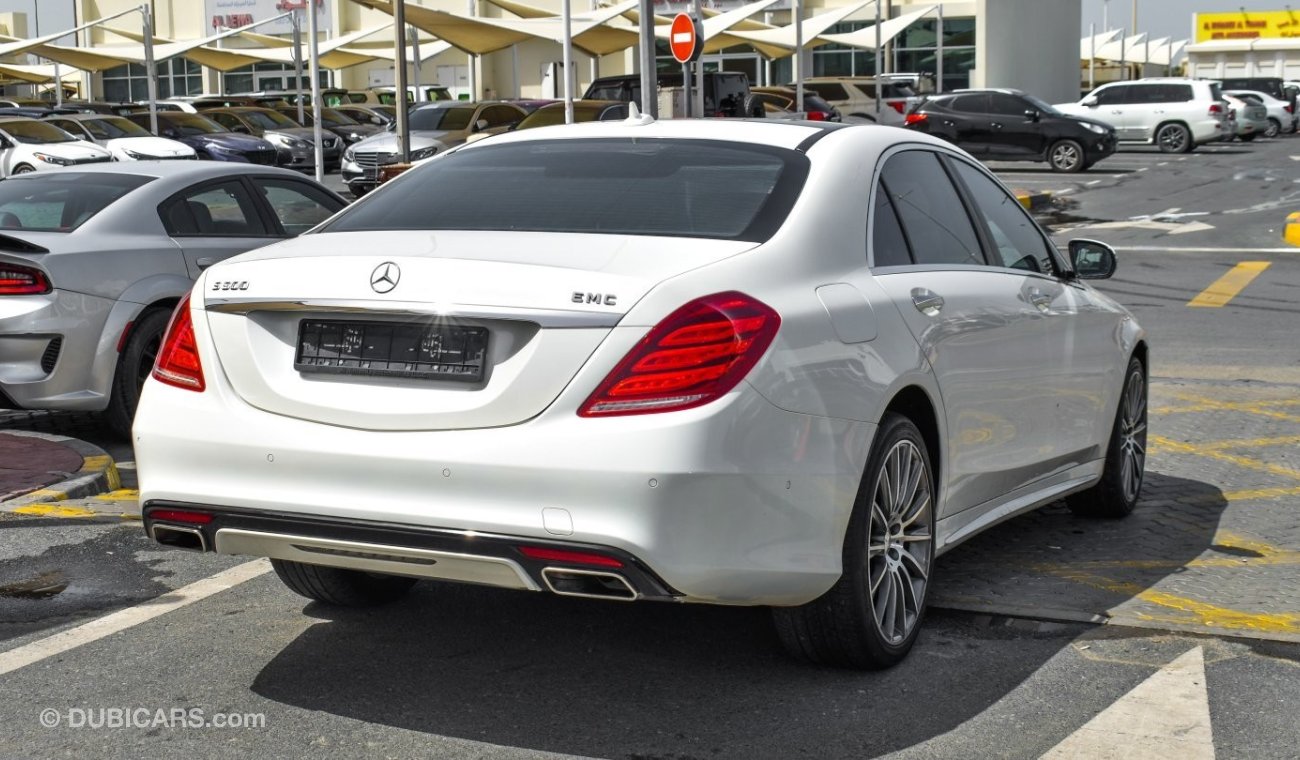 Mercedes-Benz S 500 High