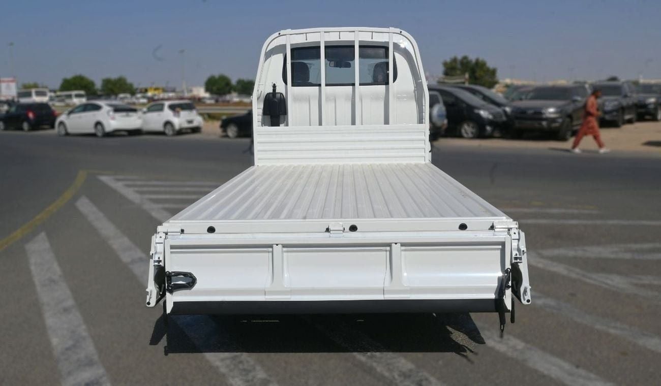 كيا K2700 Kia K2700 Single Cab 2025 2.7L Diesel MANUAL TRANSMISSION 14 Wheel size Rear Wheel Drive