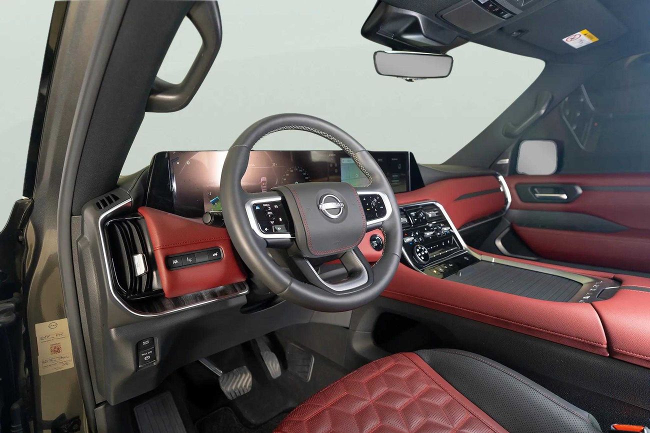 نيسان باترول SE PLATINUM CITY 3.8