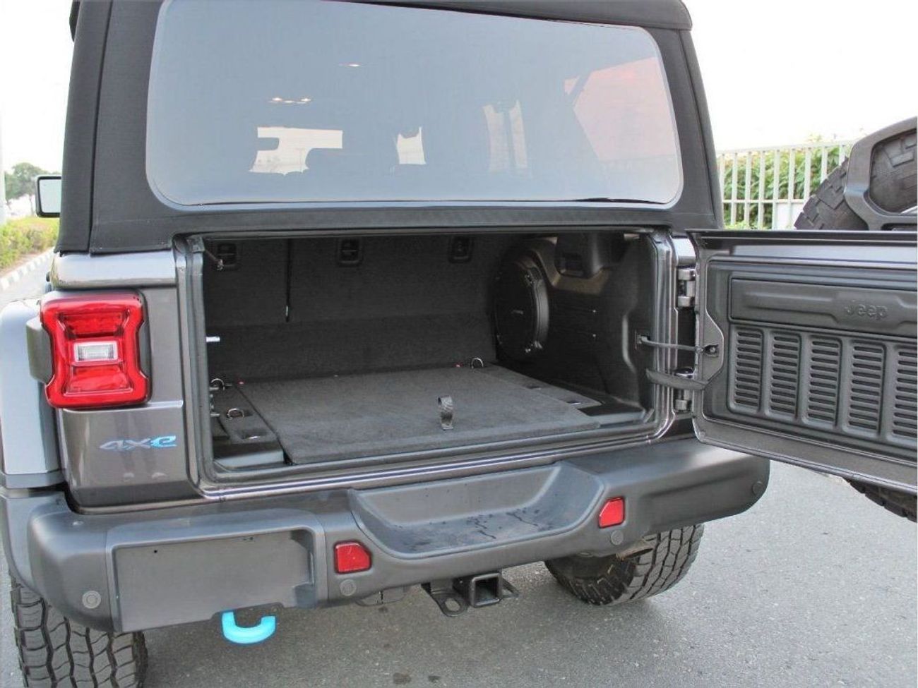 Jeep Wrangler 4XE HYBRID EDITION