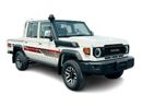 تويوتا لاند كروزر بيك آب ECTATL001 – 2025 Toyota LC79 Double Cab Pick Up - 4.0L Petrol Auto - Full - White with Tan Interior