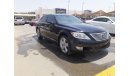 Lexus LS460 كلين تايتل