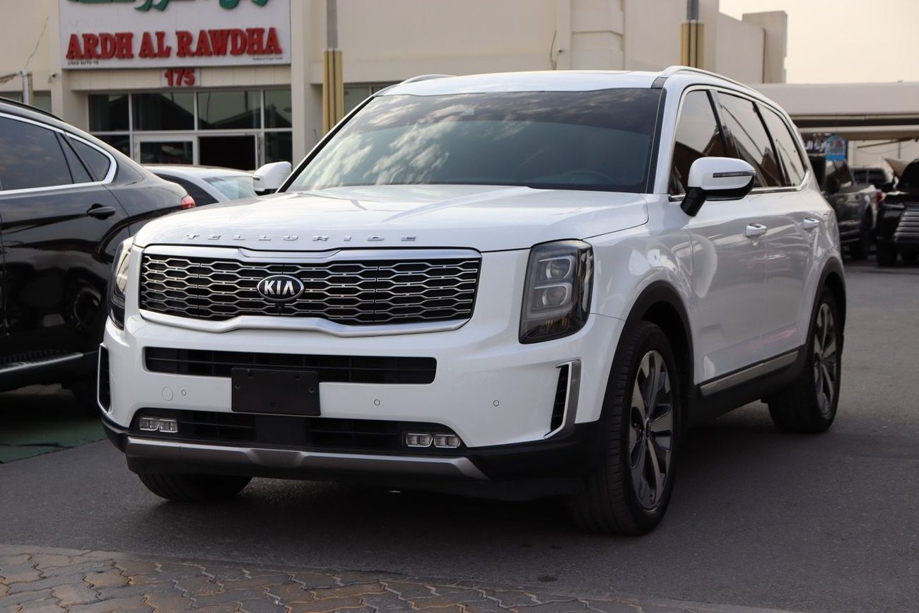 كيا تيلورايد 3.8L V6 KIA Telluride GT-Line / 2020/ GCC / Free Accident Original Paint