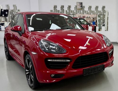 Porsche Cayenne GTS 4.8L