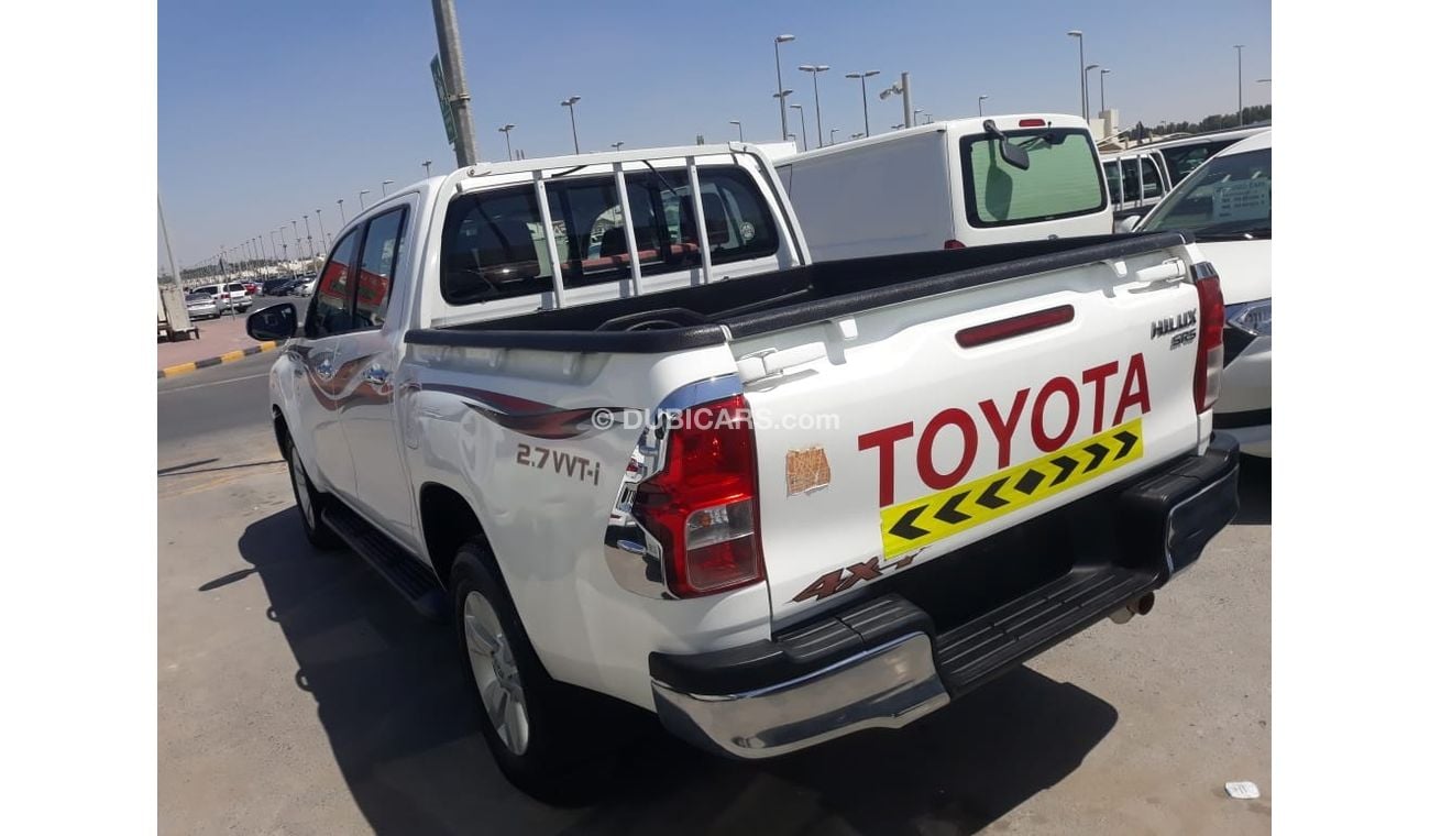 Toyota Hilux GCC 4W