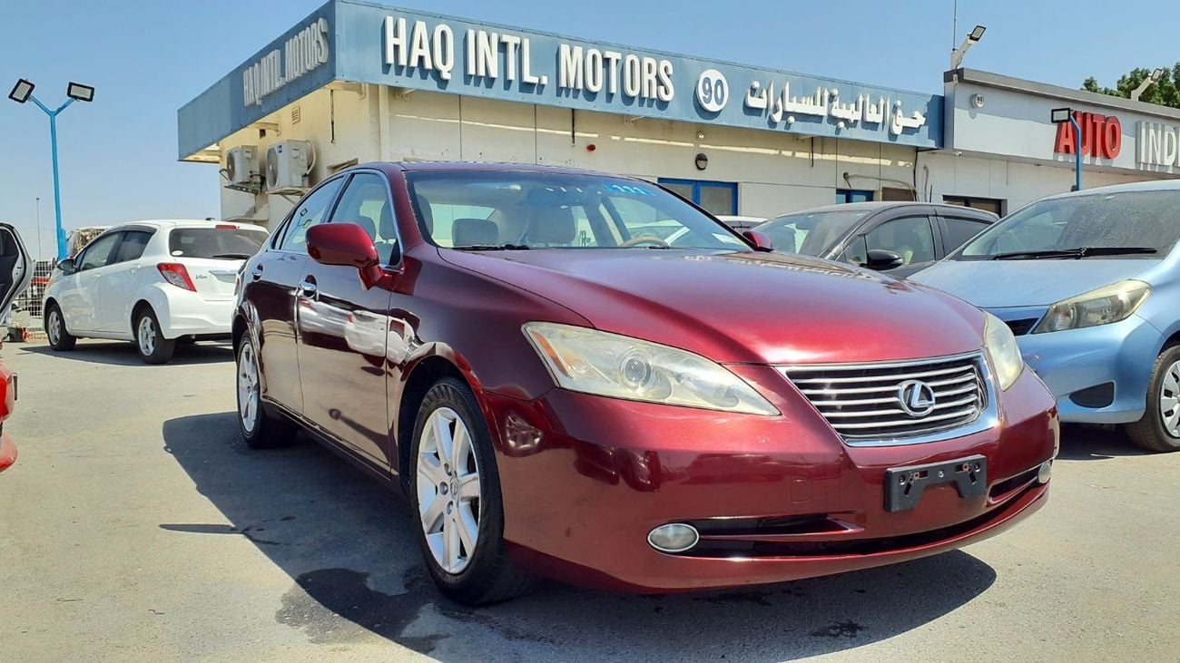 Lexus ES350 Lexus ES 350 Fresh Import