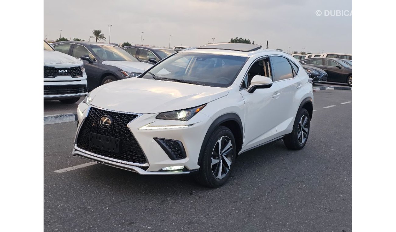 Lexus NX300 2020 model full option 360 cameras , sunroof and parking sensors