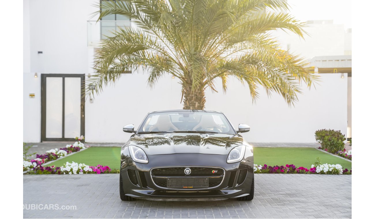 جاغوار F-Type V8 S - AED 3,016 Per Month! - 0% DP