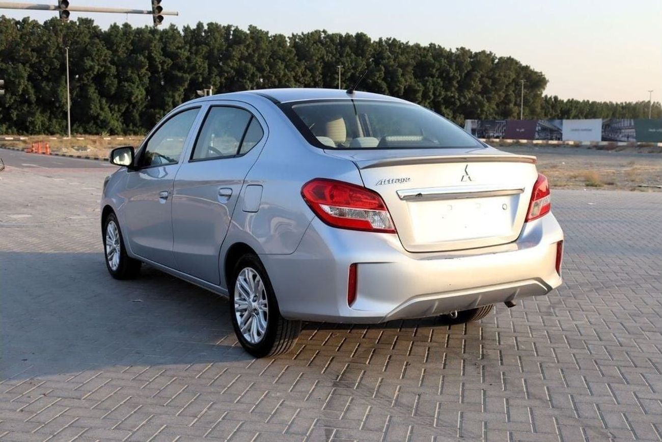 Mitsubishi Attrage GLX Premium 1.2L