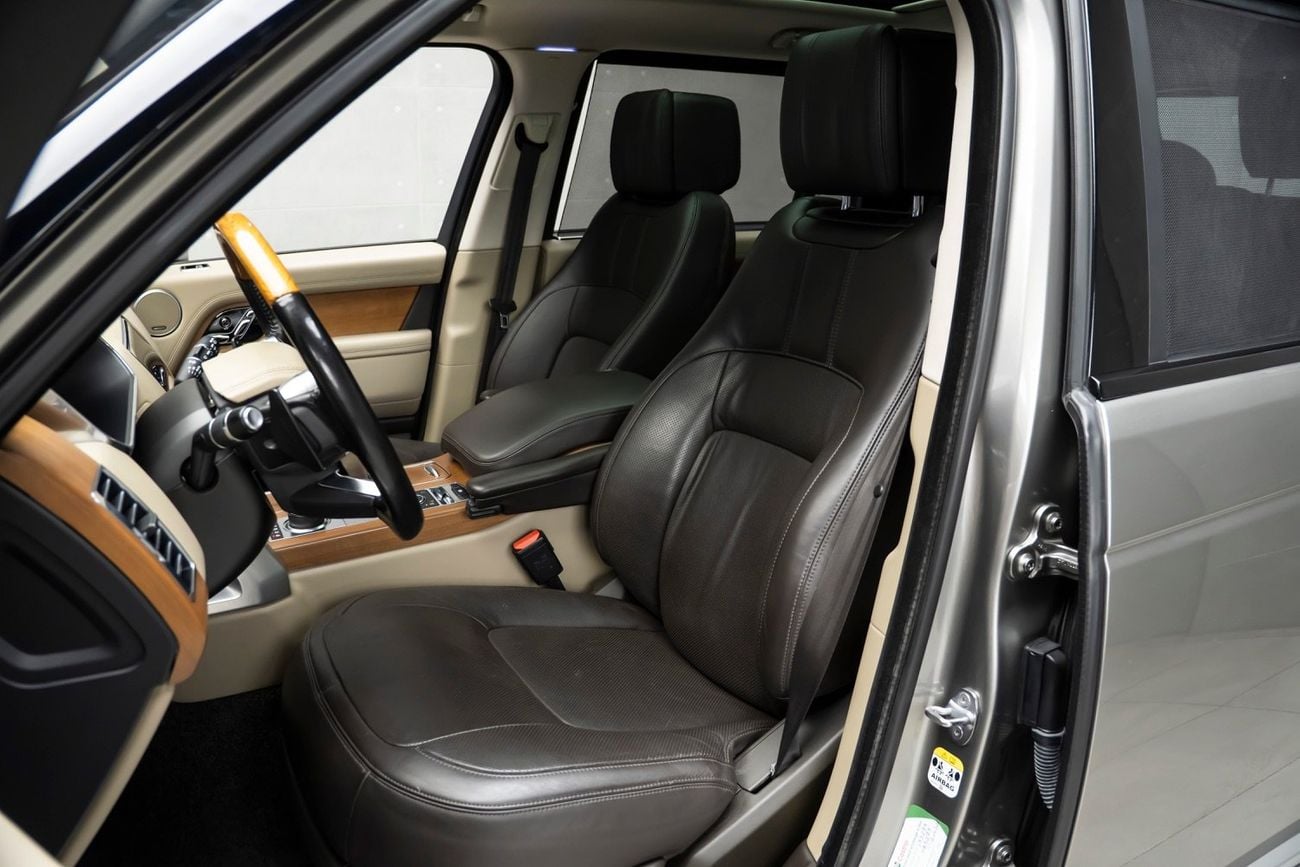 لاند روفر رينج روفر HSE 3.0L (375 HP)