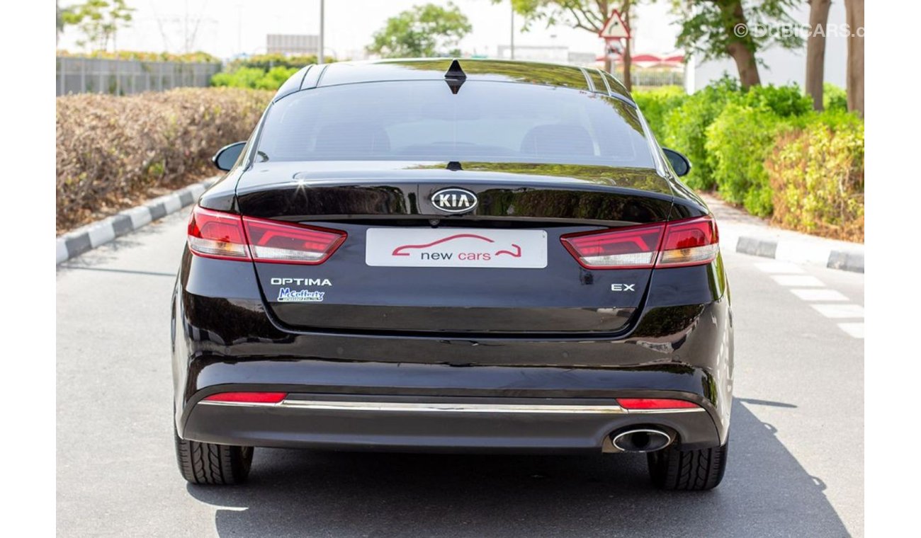 Kia Optima 2016 - ASSIST AND FACILITY IN DOWN PAYMENT - 855 AED/MONTHLY - 1 YEAR WARRANTY