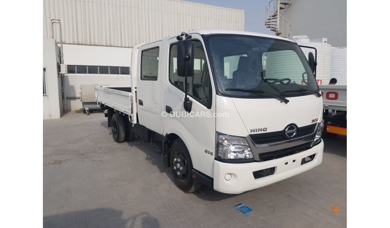 هينو 300 DOUBLE CABIN