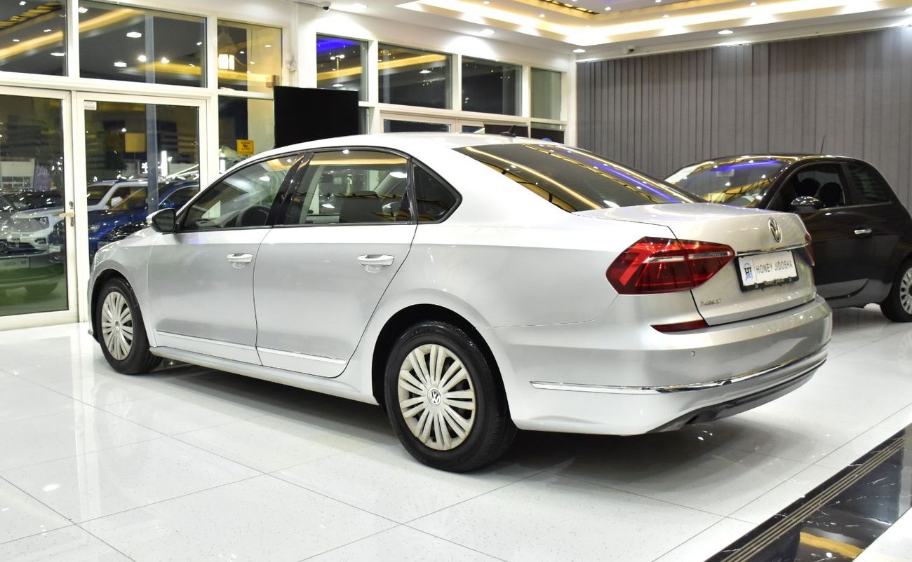 Volkswagen Passat EXCELLENT DEAL for our Volkswagen Passat ( 2017 Model ) in Silver Color GCC Specs