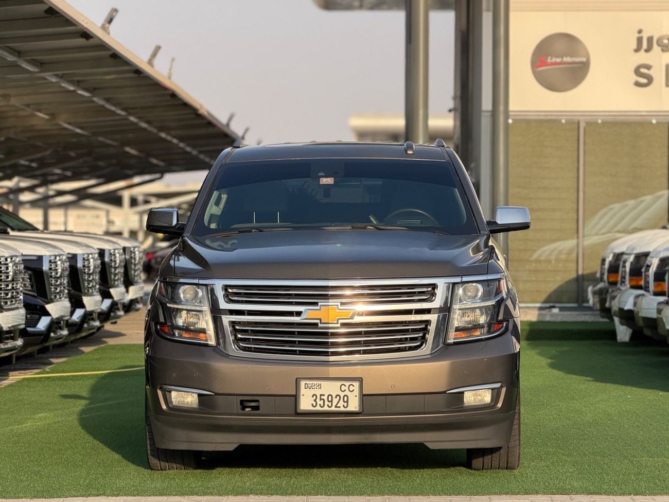 Chevrolet Tahoe LTZ DVD/COOL BOX/HF T/GATE