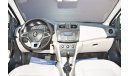 Renault Symbol AED 479 PM | 1.6L PE GCC DEALER WARRANTY