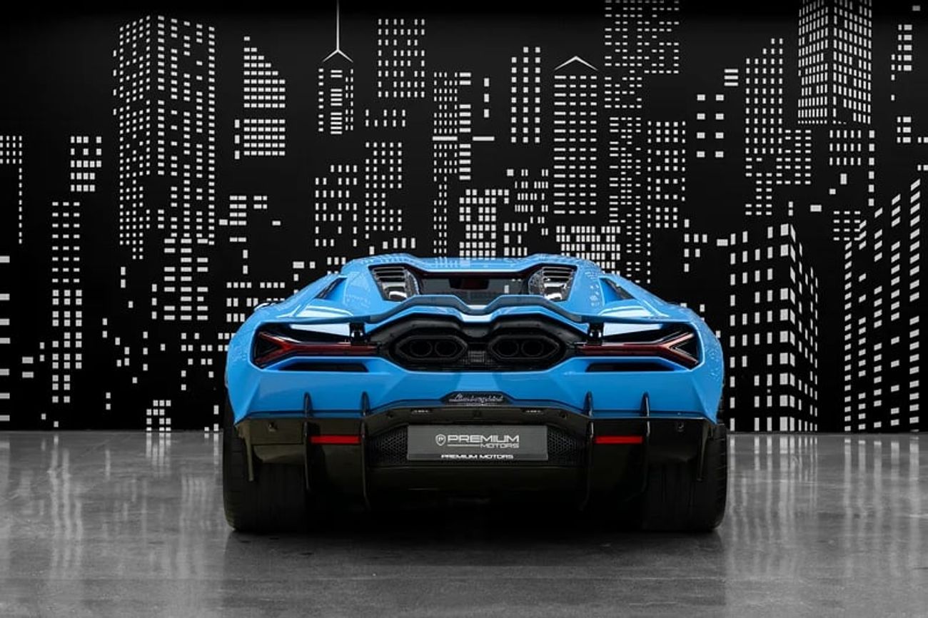 Lamborghini Revuelto 6.5L V12 Hybrid