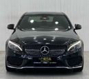 مرسيدس بنز C 200 2016 Mercedes Benz C200 AMG, Full Service History, Excellent Condition, GCC
