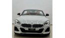 بي أم دبليو Z4 2021 BMW Z4 Sdrive30i- BMW Warranty-Full Service History-GCC.