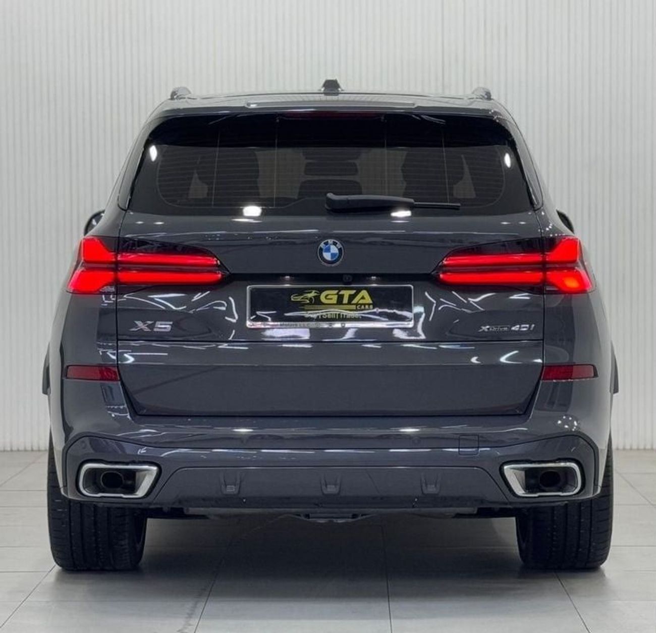 بي أم دبليو X5 40i M Sport Exclusive 3.0L 2024 BMW X5 xDrive40i Exclusive M Pack, Agency Warranty Till 04/29+SP, Fu
