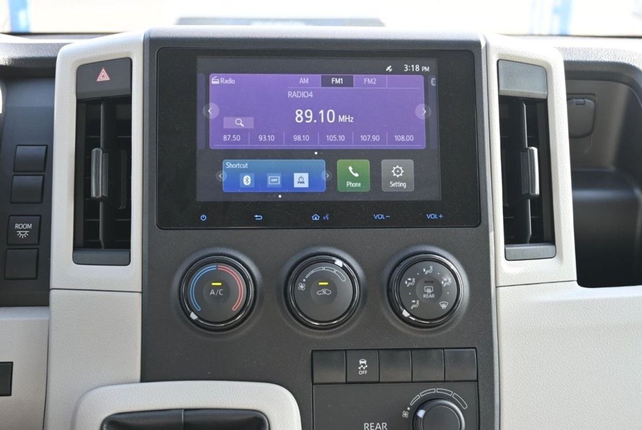 تويوتا هاياس Toyota Hiace Hi-Roof 2.8L Diesel Manual, 12+1 Seater, Model 2025