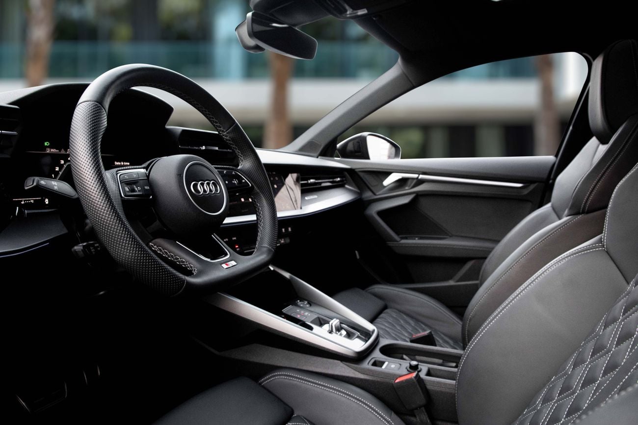 Audi S3 S3 2.0 TFSI QUATTRO | 3,525 P.M | 0% Downpayment | S3 PROGRESS BLACK AUDI WARRANTY & SERVICE